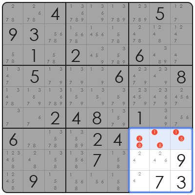 extremely hard sudoku