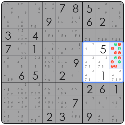 solve a sudoku puzzle